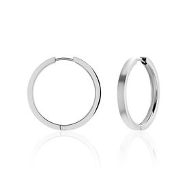 Damen Ohrstecker Titan - Creolen  | OROVIVO