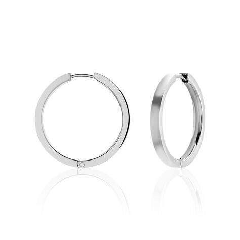 Damen Ohrstecker Titan - Creolen  | OROVIVO