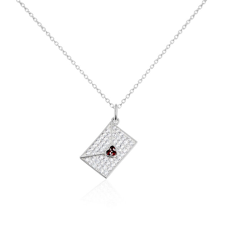 Collier Geoffrey Argent Oxydes De Zirconium - Spannringe Damen | OROVIVO