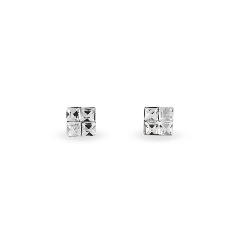 Damen Ohrstecker Silber 925 Zirkonia - Ohrstecker Damen | OROVIVO