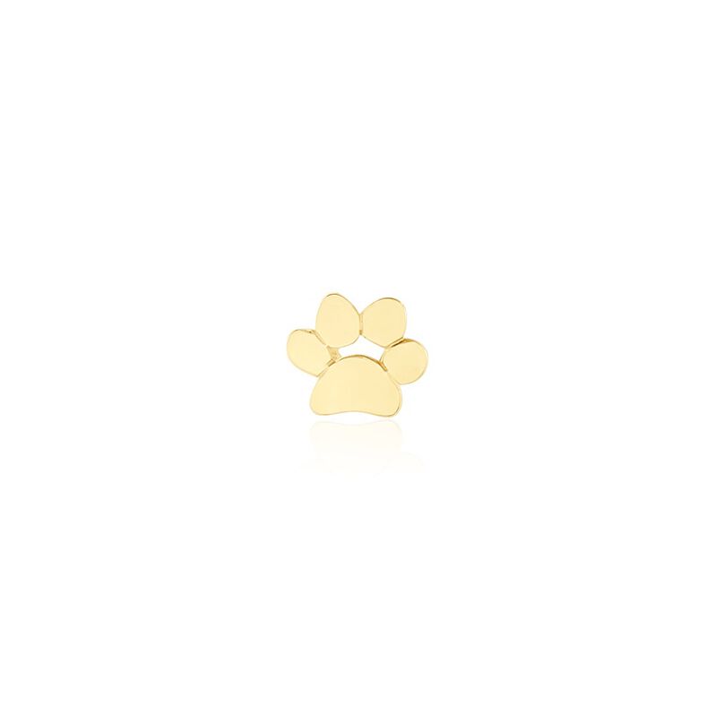 Boucles D'oreille Puce Joya Or Jaune - Spannringe Familie | OROVIVO