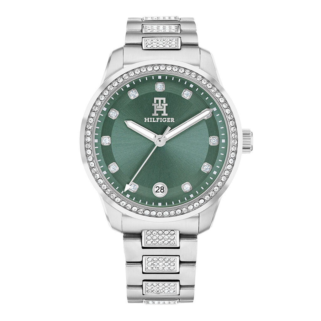 🦚 TOMMY HILFIGER Damenuhr 1782759 Quarz, Uhr ohne Stein