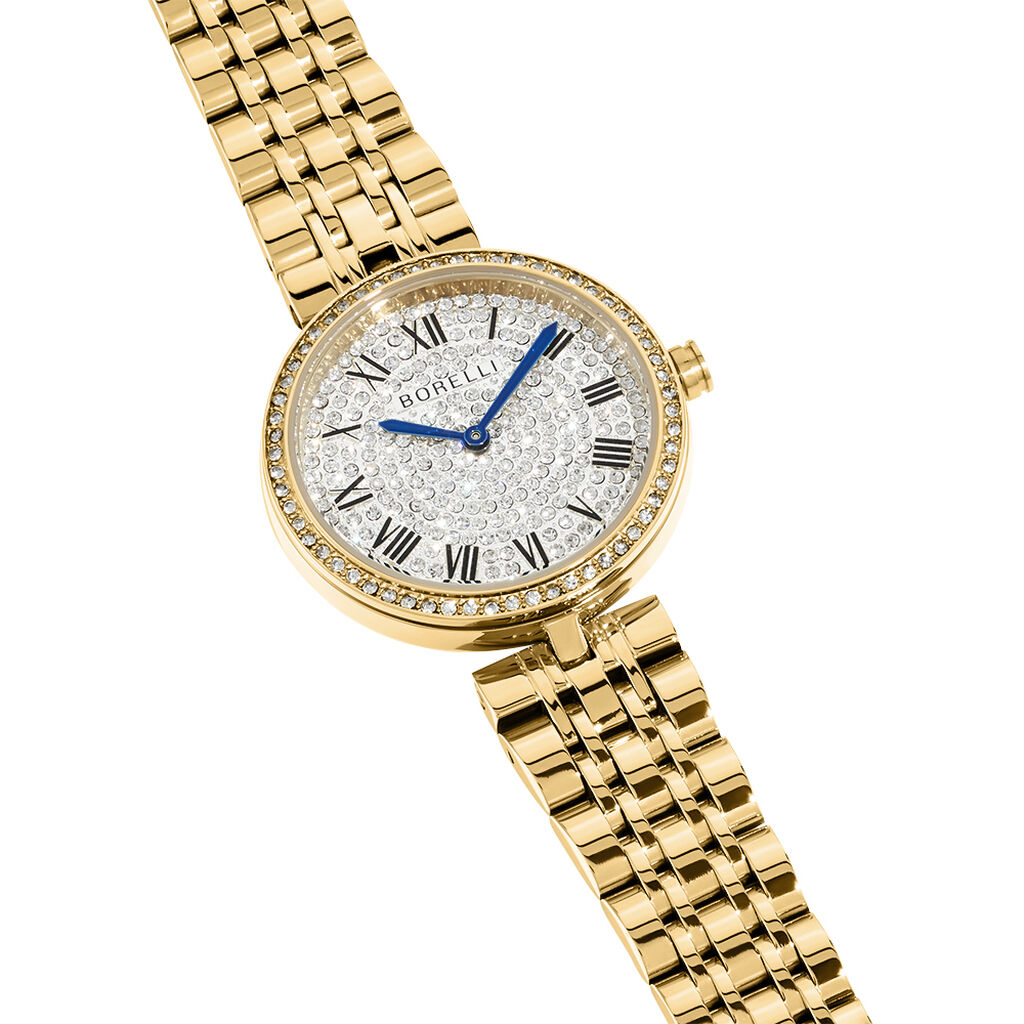 Borelli Damenuhr Sandnes BR.4217L/02M Quarz - Armbanduhren Damen | OROVIVO