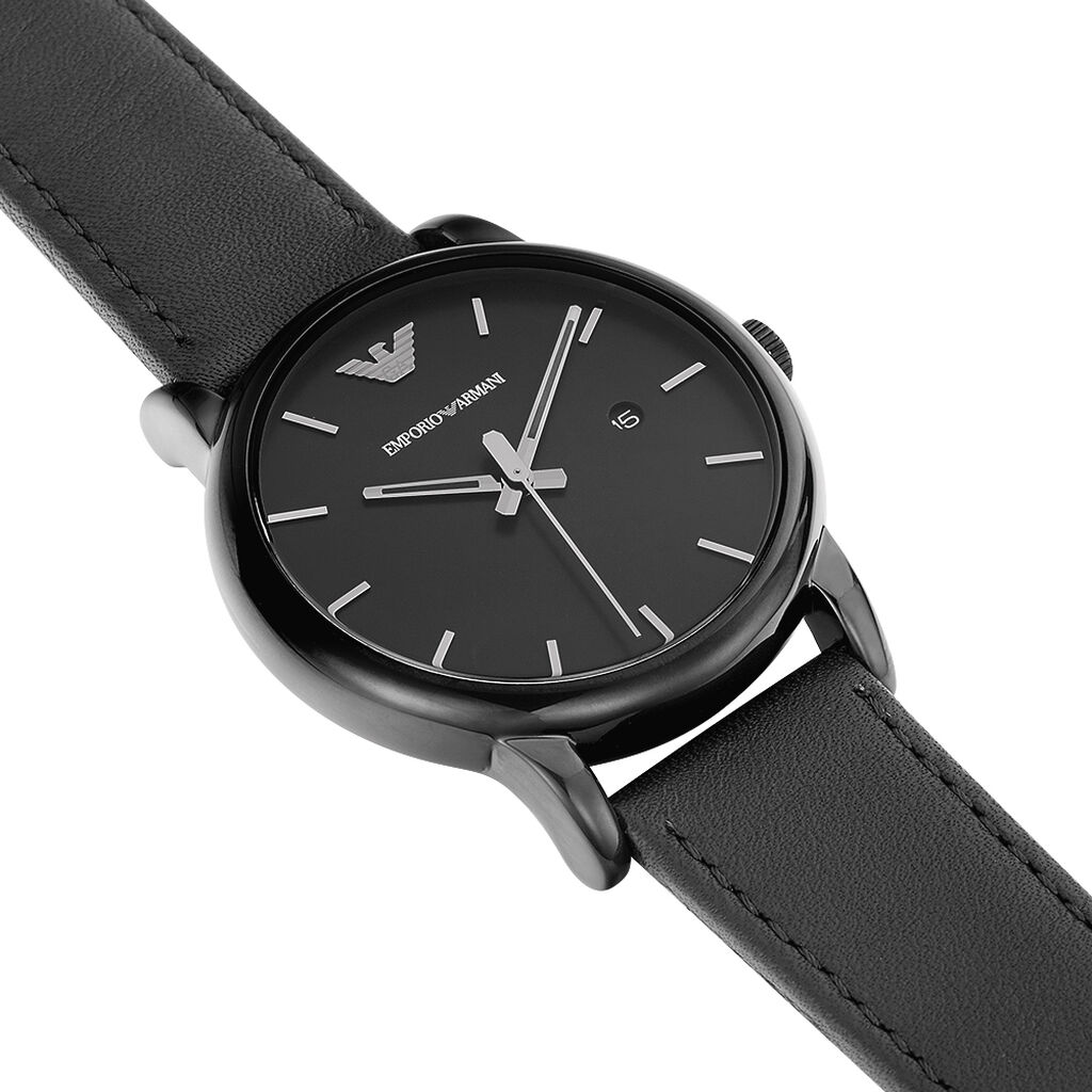 Montre Emporio Armani Noir - Spannringe Herren | OROVIVO