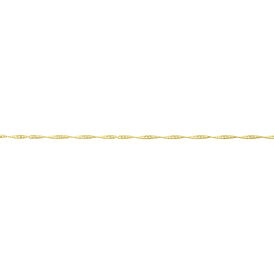 Damen Singapurkette Gold 375 50cm - Ketten ohne Anhänger Damen | OROVIVO