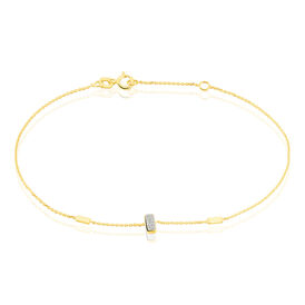 Damenarmband Gold 375 Viereck - Armbänder  | OROVIVO