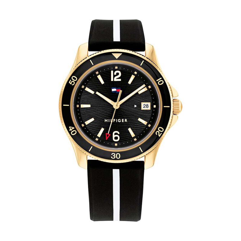 Montre Tommy Hilfiger Brooke Noir - Spannringe Damen | OROVIVO