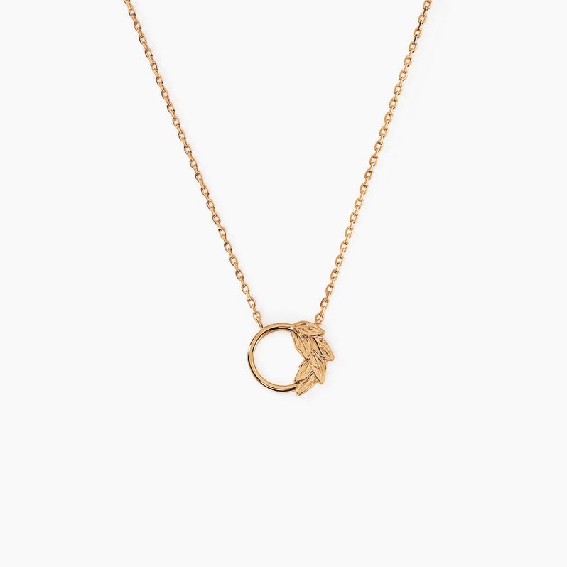 Collier Althea Plaqué Or Doré - Spannringe Damen | OROVIVO
