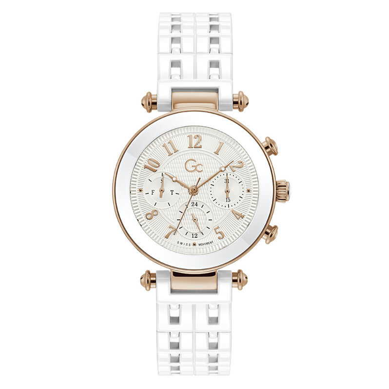 Montre Gc Primechic Weiss Sunray - Spannringe Damen | OROVIVO
