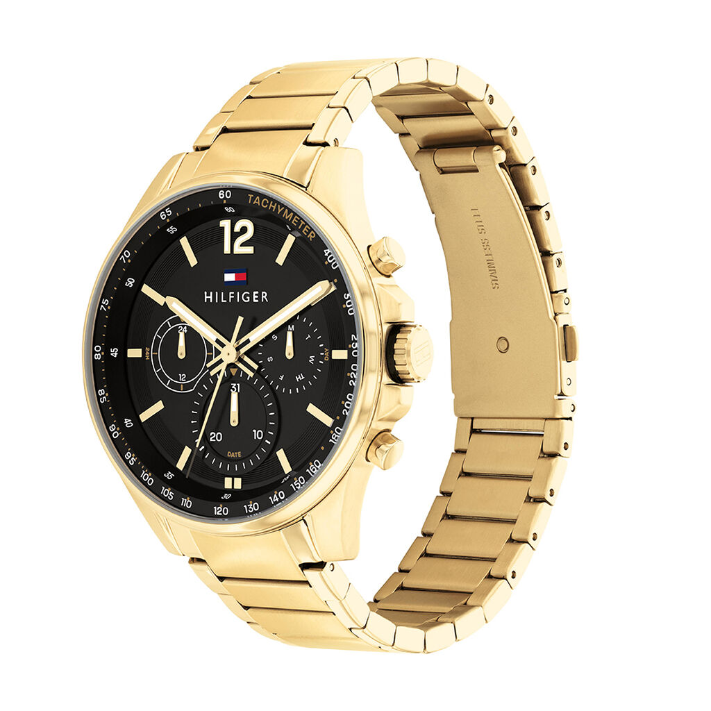 TOMMY HILFIGER Herrenuhr Max 1791974 Quarz  - Armbanduhren Herren | OROVIVO