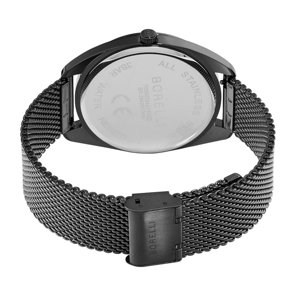 Borelli Herrenuhr Helsingborg BR.3642M/02M Quarz - Armbanduhren Herren | OROVIVO