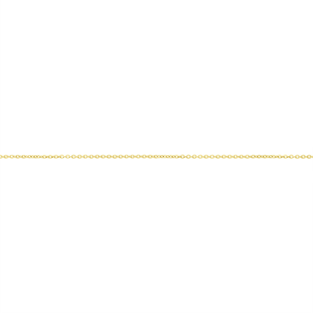 Damen Ankerkette Gold 375 38cm - Ketten ohne Anhänger Damen | OROVIVO