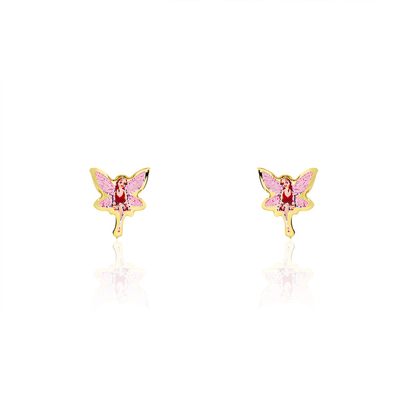 Boucles D'oreilles Naelie Or Jaune  - Spannringe Kinder | OROVIVO