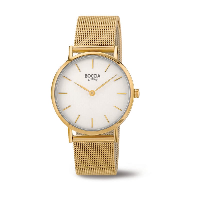 Boccia Damenuhr Titanium 3281-06 Quarz - Armbanduhren Damen | OROVIVO