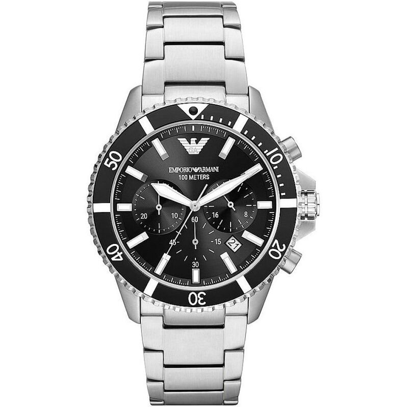 Orologio Al Quarzo Emporio Armani World Explorer Ar11360 - Spannringe Herren | OROVIVO
