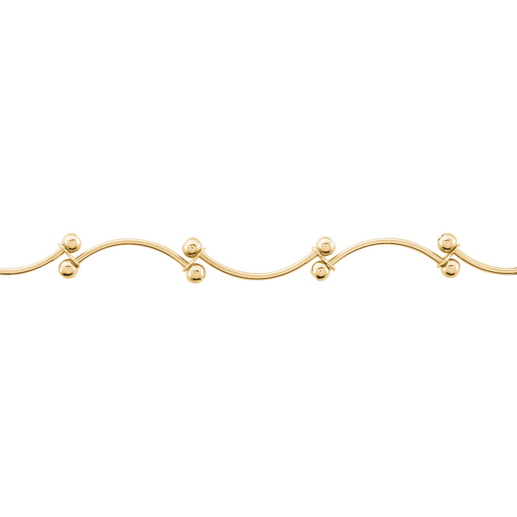 Bracelet Plaqué Or - Spannringe Damen | OROVIVO
