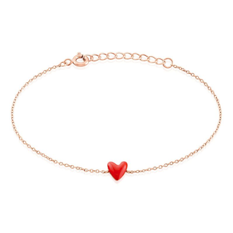 Bracelet Candies Argent Rose - Spannringe Damen | OROVIVO