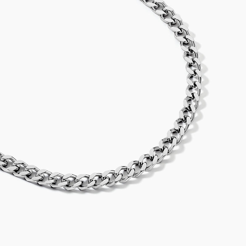 Collier Daniel Acier Blanc - Spannringe Herren | OROVIVO