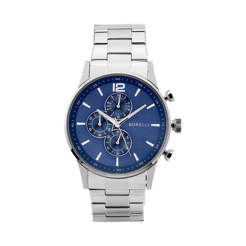 Borelli Herrenuhr Chicago Quarz Chronograph - Armbanduhren Herren | OROVIVO