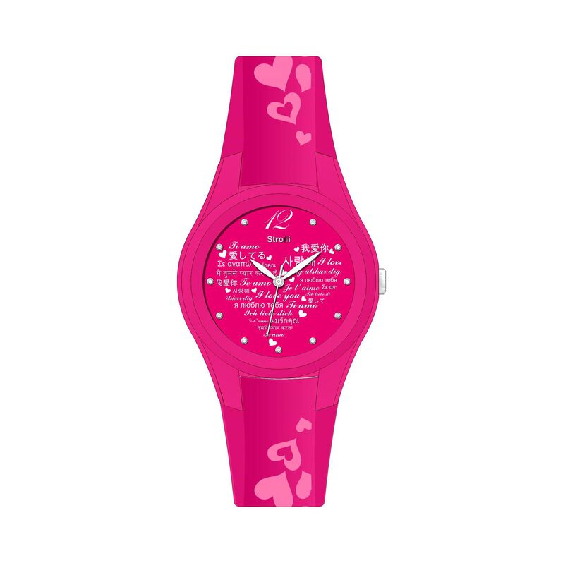 Solo tempo Love edition in silicone - Spannringe Damen | OROVIVO