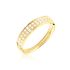 Emily Damen Ring Gold 585 (14 Karat) Diamant Weiß 0,15 ct