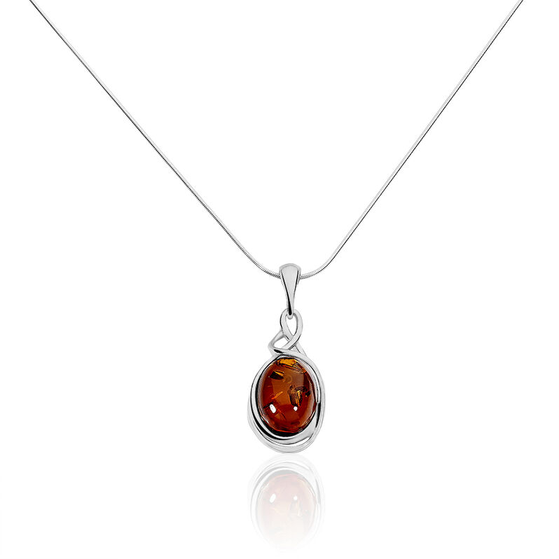 Collier Argent Ambre - Spannringe Damen | OROVIVO