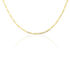 FIGARO Unisex Kette Gold 375 (9 Karat) B 3,1 mm