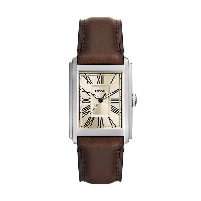 Montre Fossil carraway Crème - Armbanduhren Herren | OROVIVO