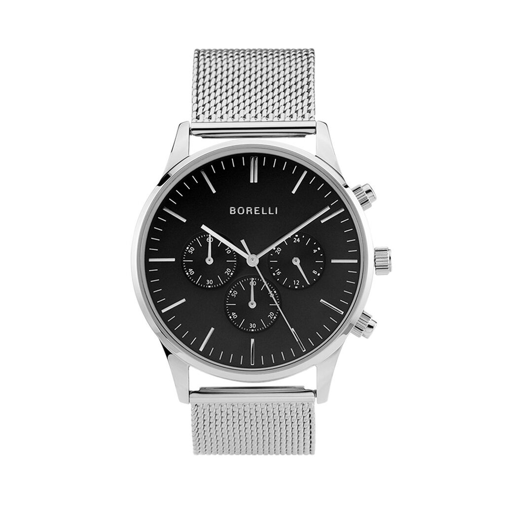 Borelli Herrenuhr Houston Quarz Chronograph