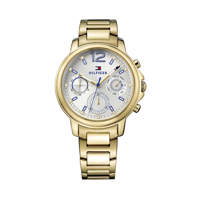 Tommy Hilfiger Damenuhr Claudia 1781742 Quarz - Armbanduhren Damen | OROVIVO