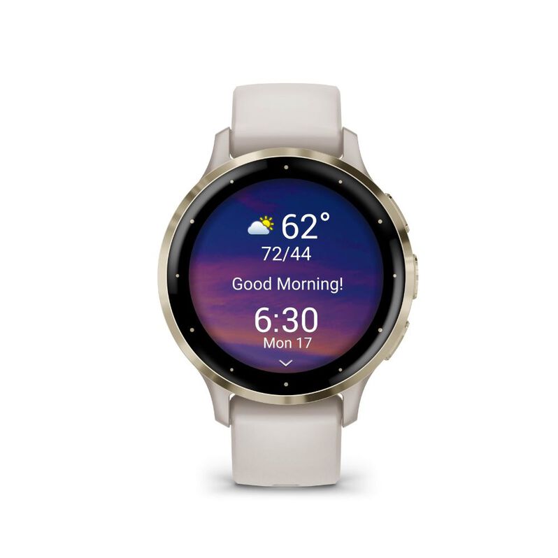 Smartwatch Garmin Venu 010-02785-04 - Spannringe Unisex | OROVIVO
