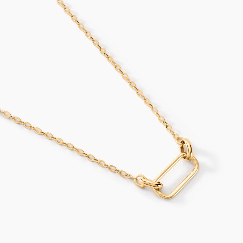 Collier Merrill Or Jaune - Spannringe Damen | OROVIVO