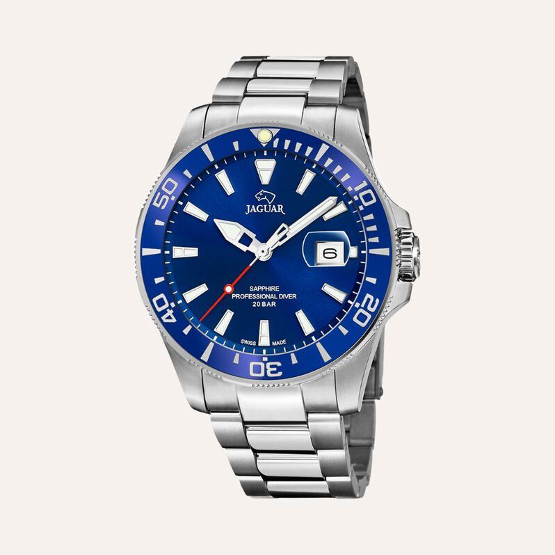Orologio Al Quarzo Jaguar Executive J860/c - Spannringe Herren | OROVIVO