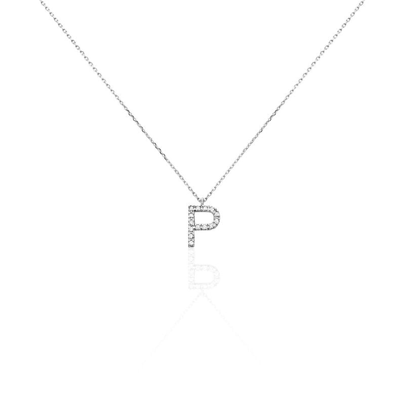 Collier Oran Or Weiss Diamant - Spannringe Damen | OROVIVO