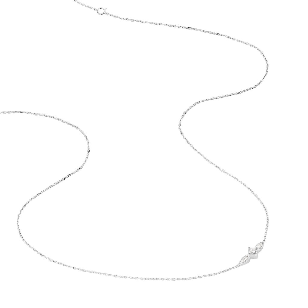 Collier Or Weiss Art Deco - Spannringe Damen | OROVIVO