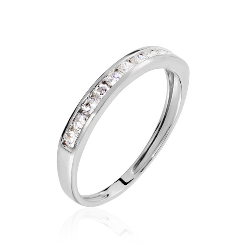 Demi Alliance Davila Or Blanc Oxyde - Spannringe Damen | OROVIVO