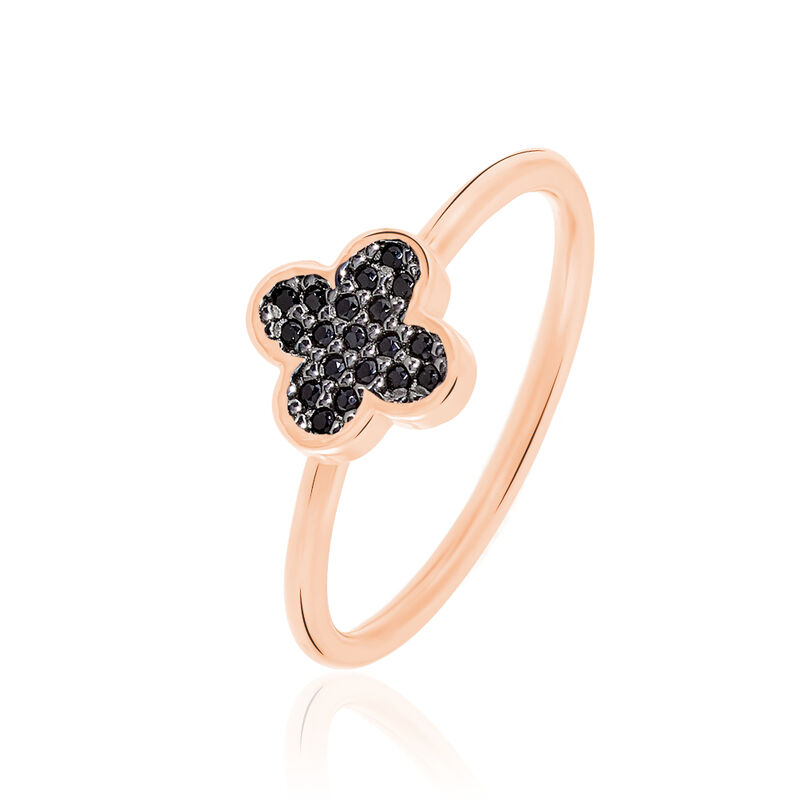 Bague Argent Dore Rose Kathrine - Spannringe Damen | OROVIVO