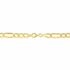 Herren Gliederarmband Figarokette Gold 375 - Armketten Herren | OROVIVO