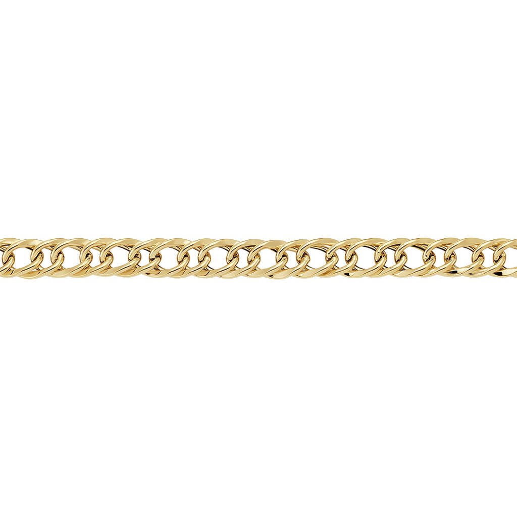 SANI Damen Kette Gold 585 (14 Karat) B 9,5 mm