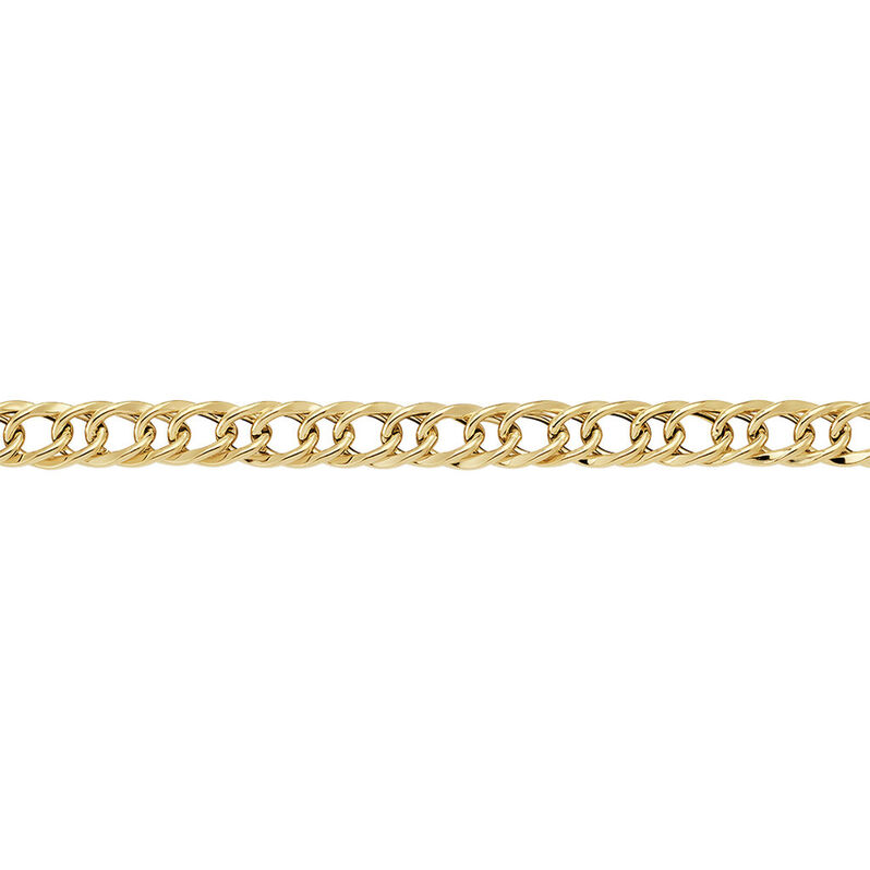 SANI Damen Kette Gold 585 (14 Karat) B 9,5 mm - Halsketten Damen | OROVIVO