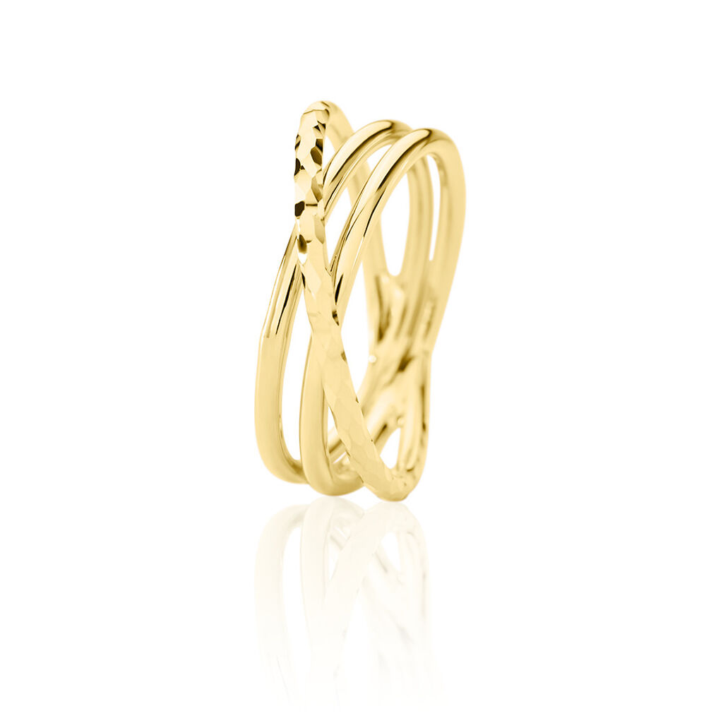 Thumbnail - Damen Ring Gold 375, Ring ohne Stein