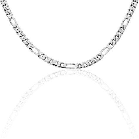 Unisex Figarokette Silber 925  - Halsketten Unisex | OROVIVO