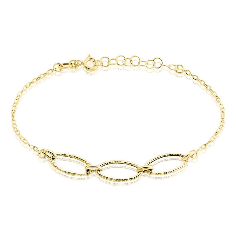 Bracelet Lidiya Or Jaune - Spannringe Damen | OROVIVO