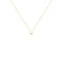 KILA Damen Collier Gold 375 (9 Karat) Kreis