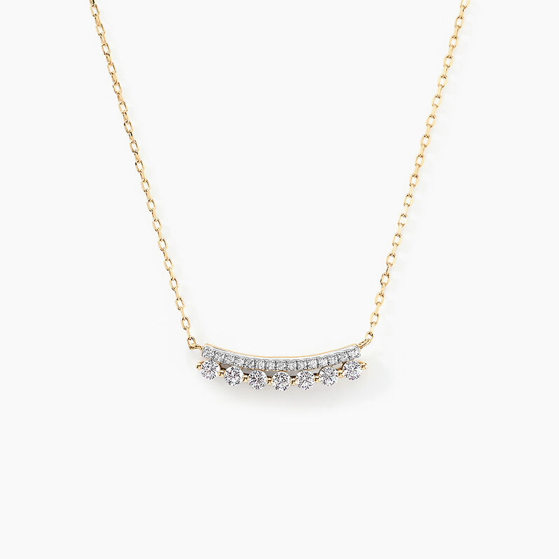 Collier Drake Or Jaune Oxyde De Zirconium - Spannringe Damen | OROVIVO