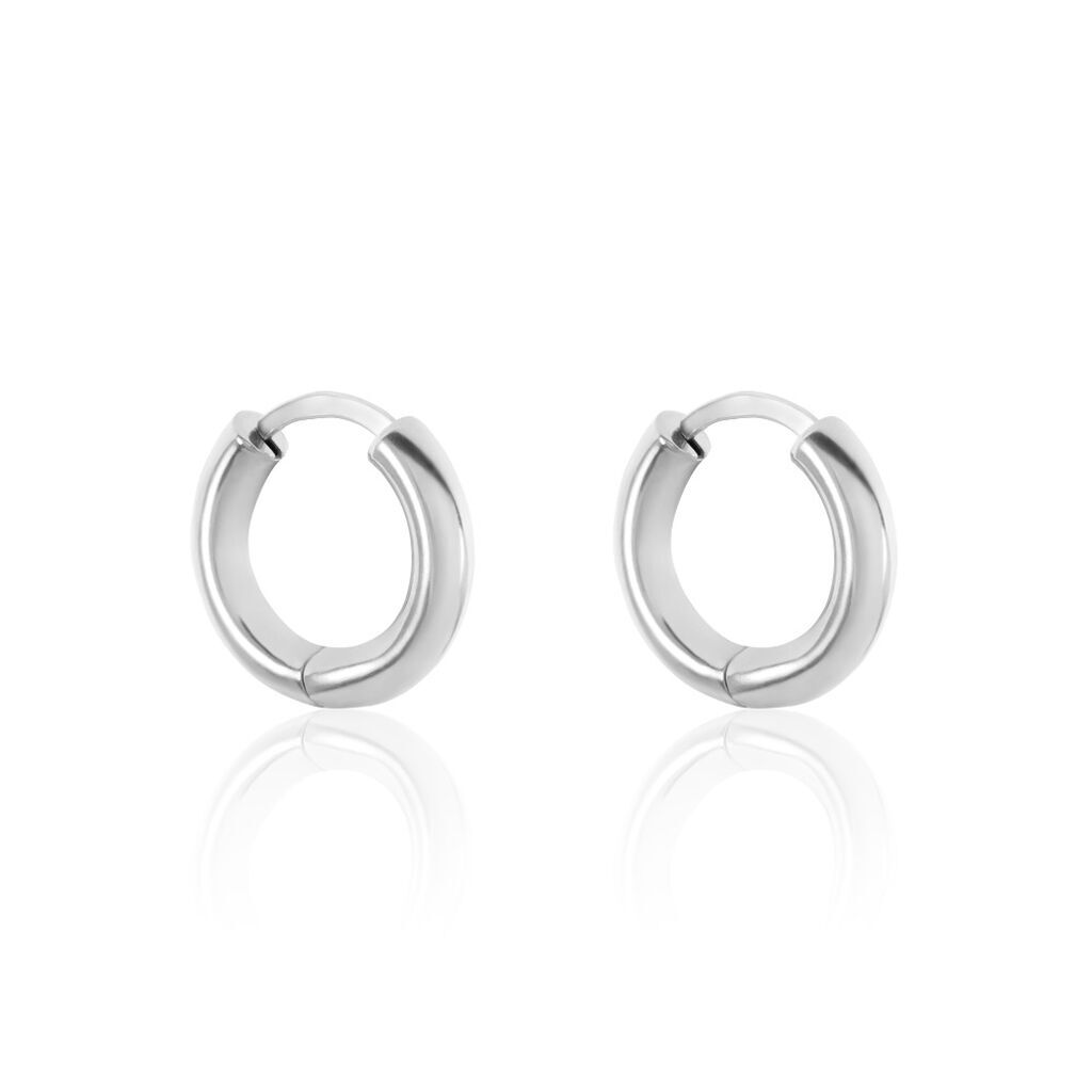 THEOPHANIA Damen Creolen Silber 925