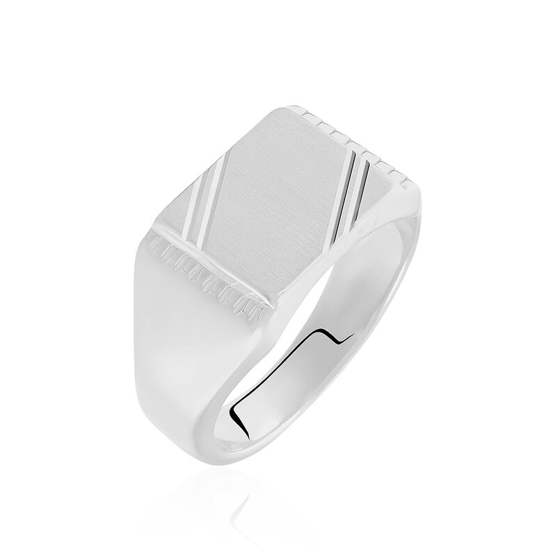 Chevaliere Argent Rhodie Matthieu - Spannringe Damen | OROVIVO