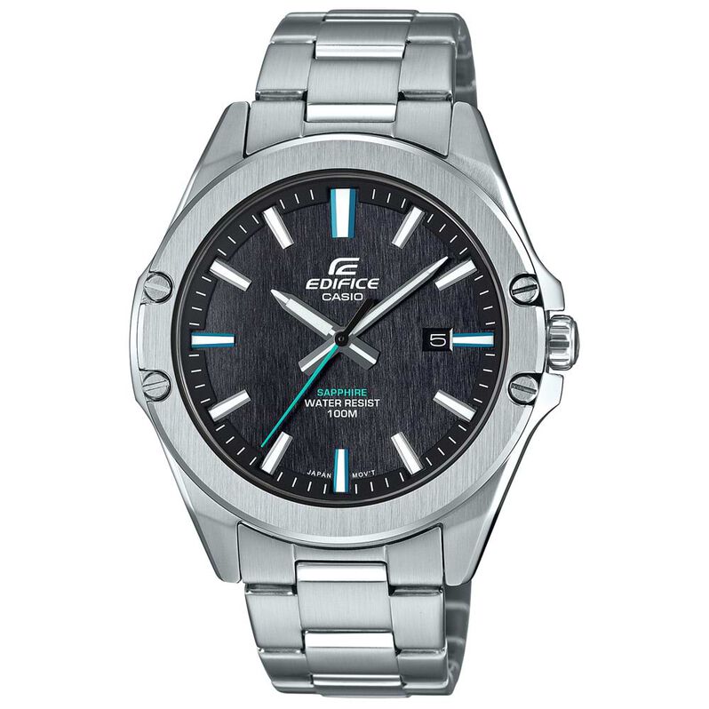 Orologio Uomo Casio Edifice quadrante nero EFR-S107D-1AVUEF - Spannringe Herren | OROVIVO