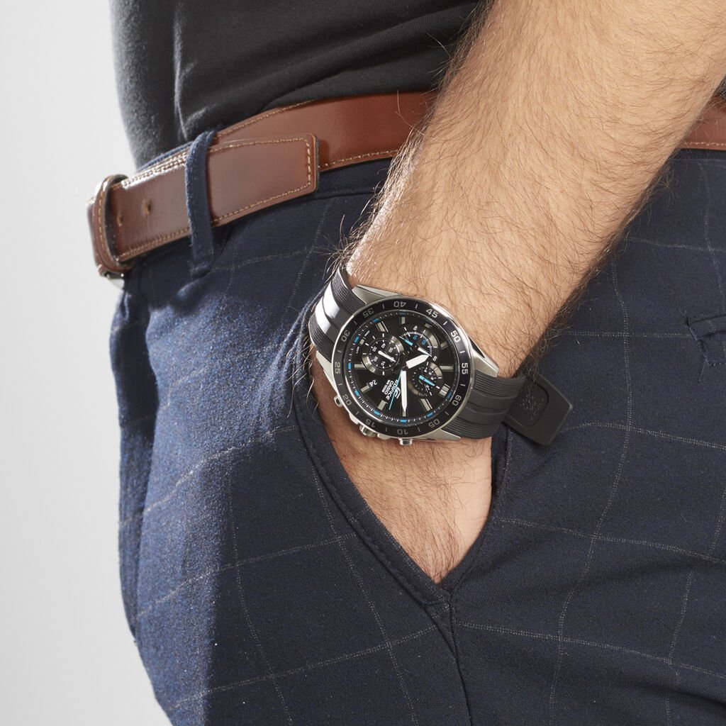 Montre Casio Efv-550p-1avuef - Spannringe Herren | OROVIVO