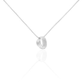 Damen Halskette Silber 925 Diamant - Ketten mit Anhänger Damen | OROVIVO